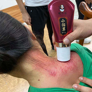 黄飞鸿小佰草抑菌液案例